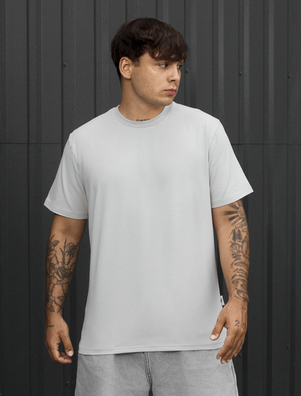 Koszulka Staff light gray