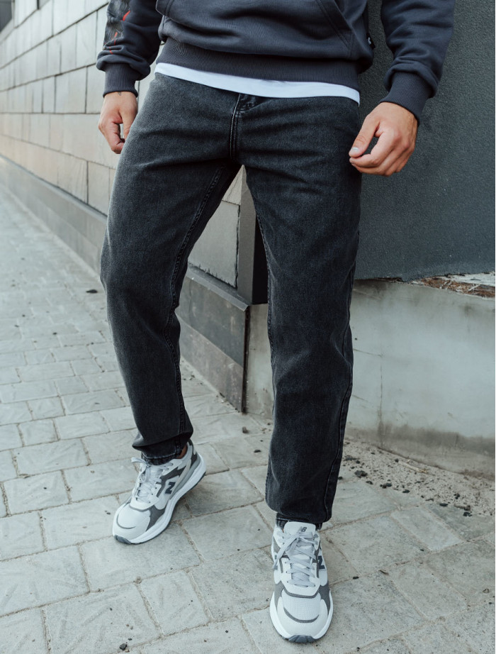 Dżinsy Staff dark gray regular