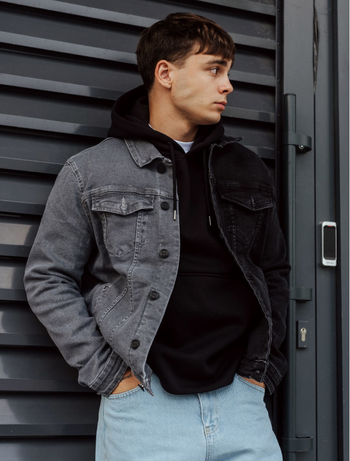 Jeansowa kurtka Staff 02 two colors