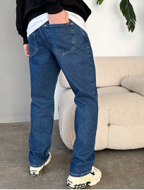 Jeansy Staff 74 c1 baggy blue
