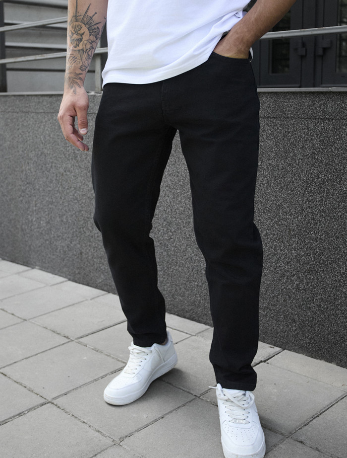 Dżinsy Staff 75 black 