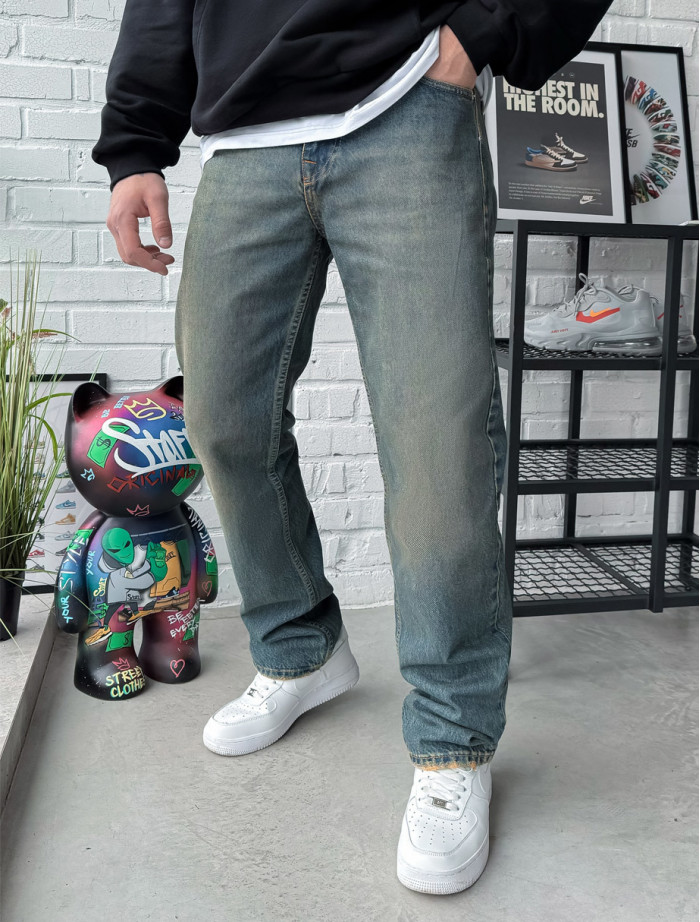 Jeansy Staff 2 baggy regular