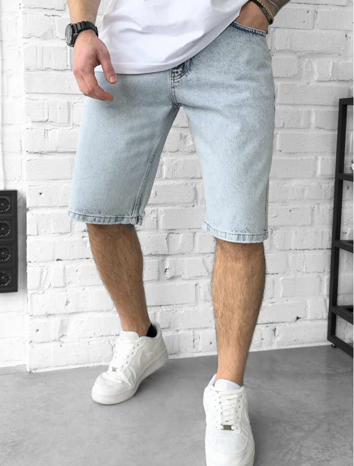 Dżinsowe spodenki Staff baggy c2 light blue