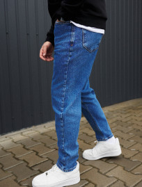 Dżinsy Staff 13 blue slim