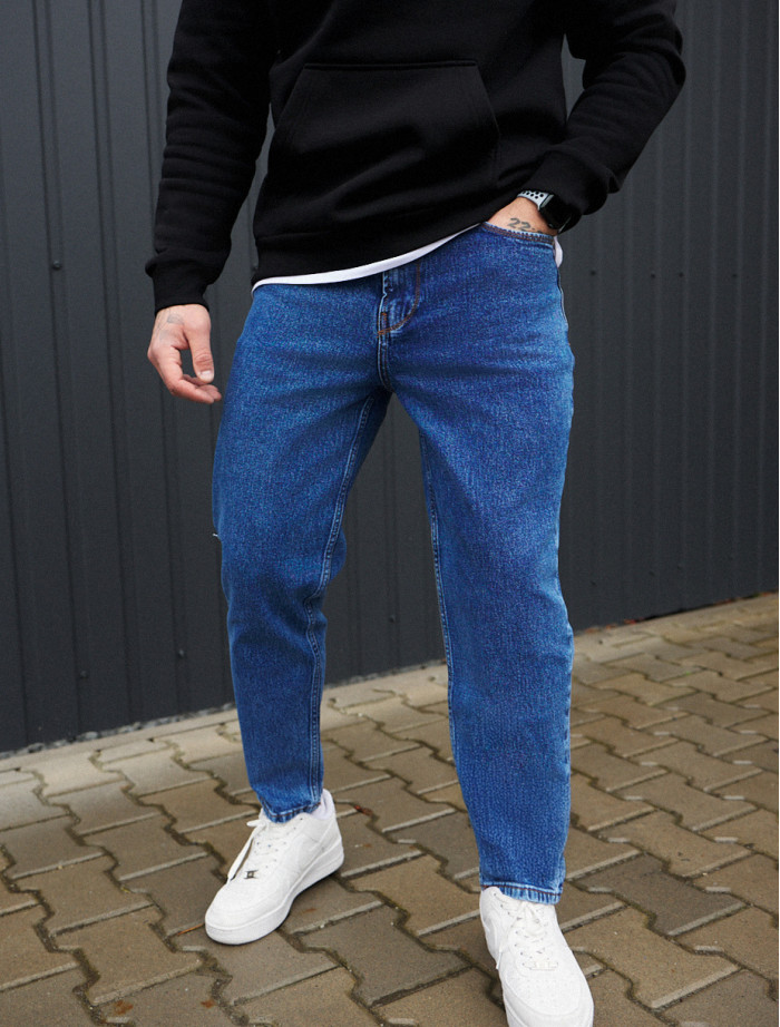 Dżinsy Staff 13 blue slim