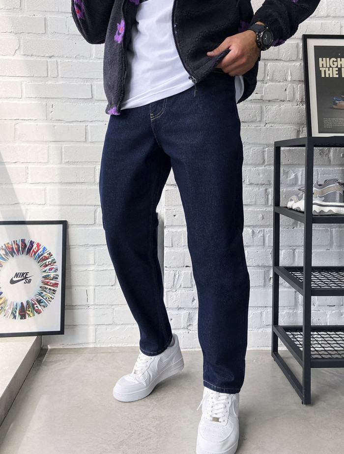 Dżinsy Staff 20 navy 