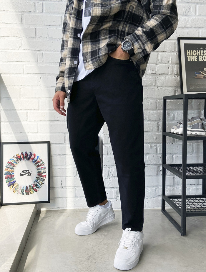 Dżinsy Staff 20 black 