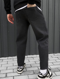 Dżinsy Staff 2 baggy dark gray