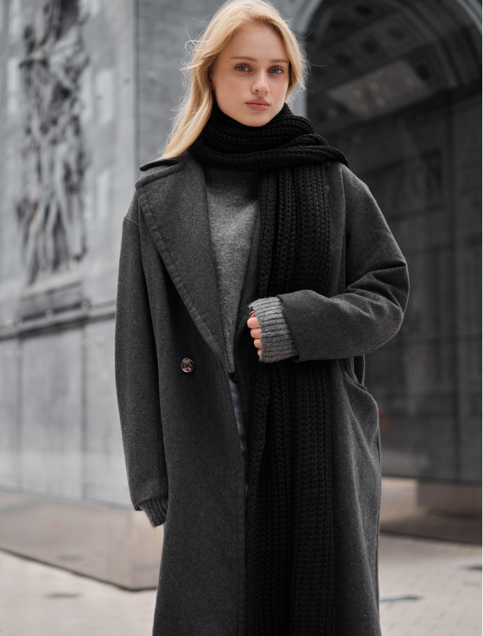 Szalik damski Staff so black