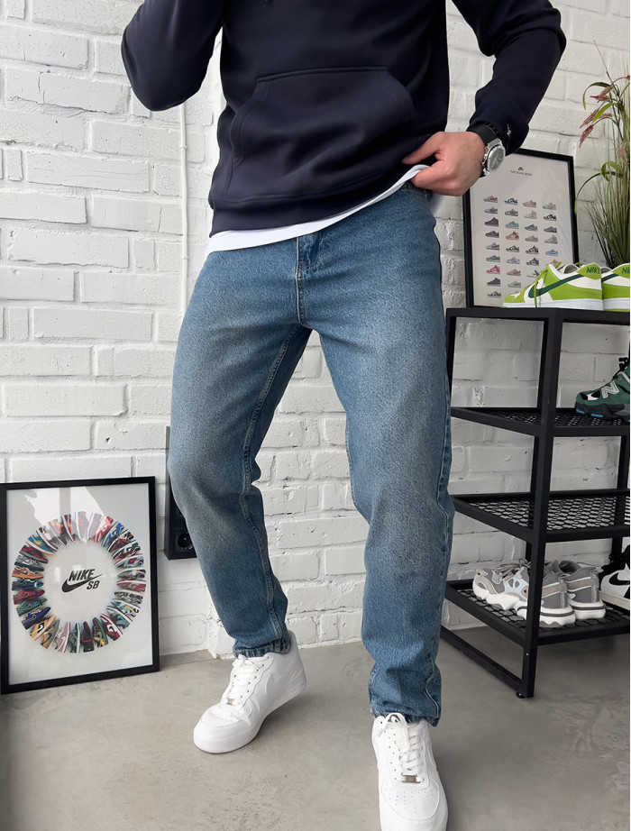 Dżinsy Staff 1 blue regular
