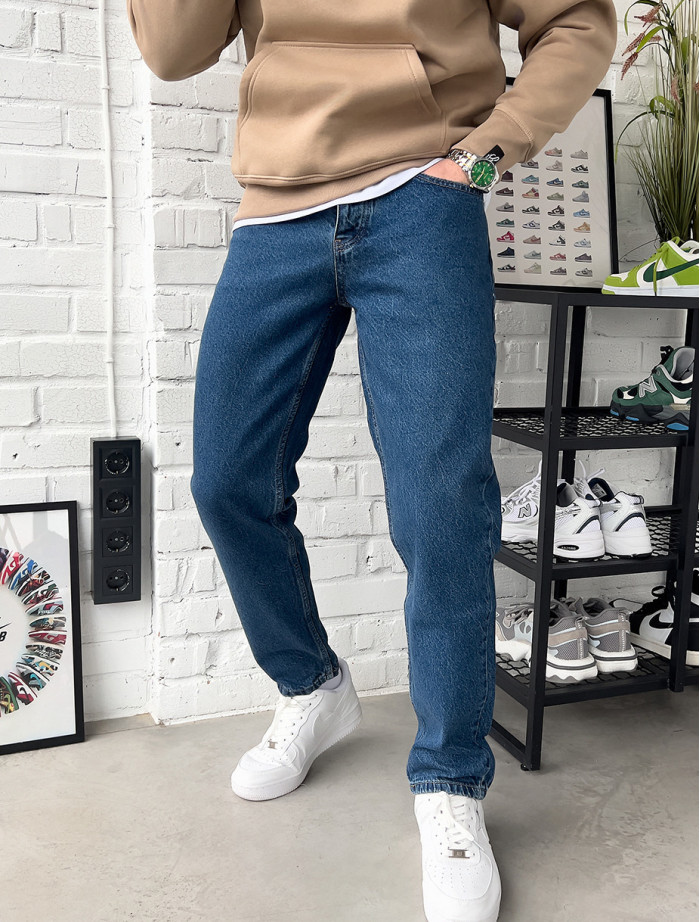 Dżinsy Staff 2 navy regular