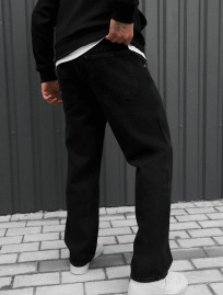 Dżinsy Staff 3 black baggy