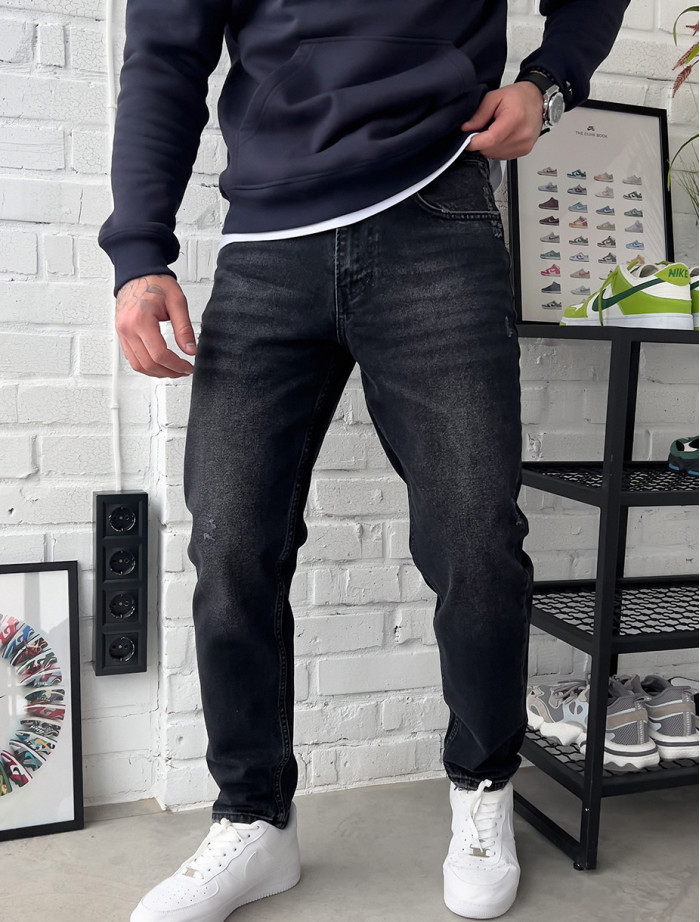 Dżinsy Staff 6 black