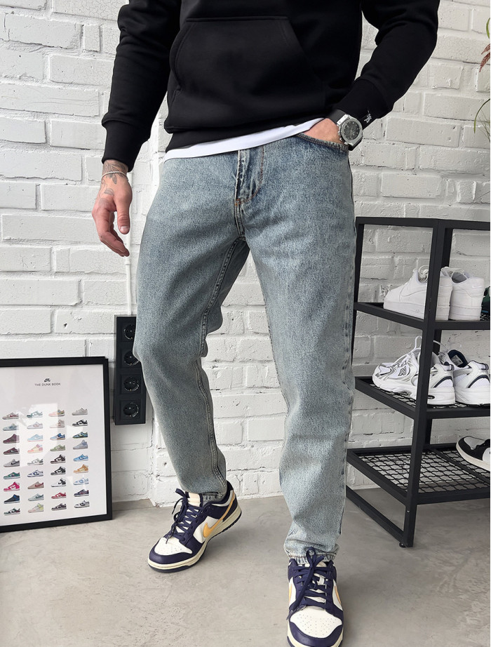 Dżinsy Staff 14 gray blue regular