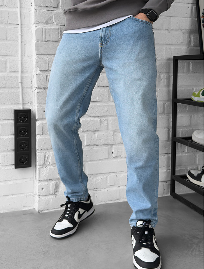 Dżinsy Staff 5 light blue2 regular