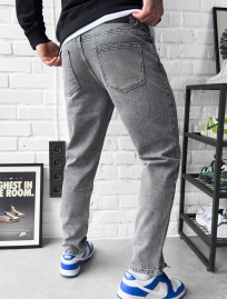Dżinsy Staff 5 gray regular