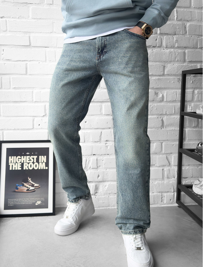 Dżinsy Staff 24 light blue regular