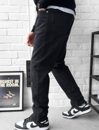 Dżinsy Staff 24 black regular