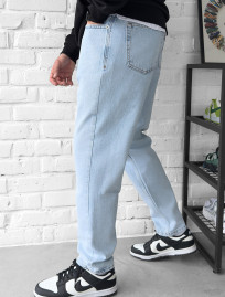 Dżinsy Staff 24 light blue regular