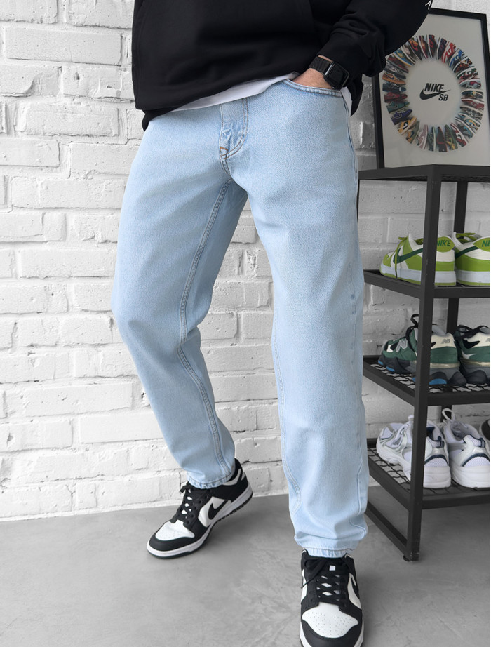 Dżinsy Staff 24 light blue regular