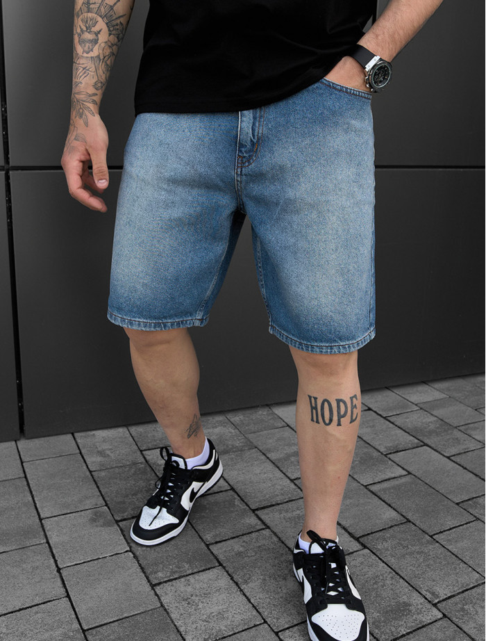 Spodenki dżinsowe Staff 4 blue regular