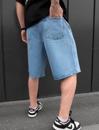 Spodenki dżinsowe Staff 6 baggy blue