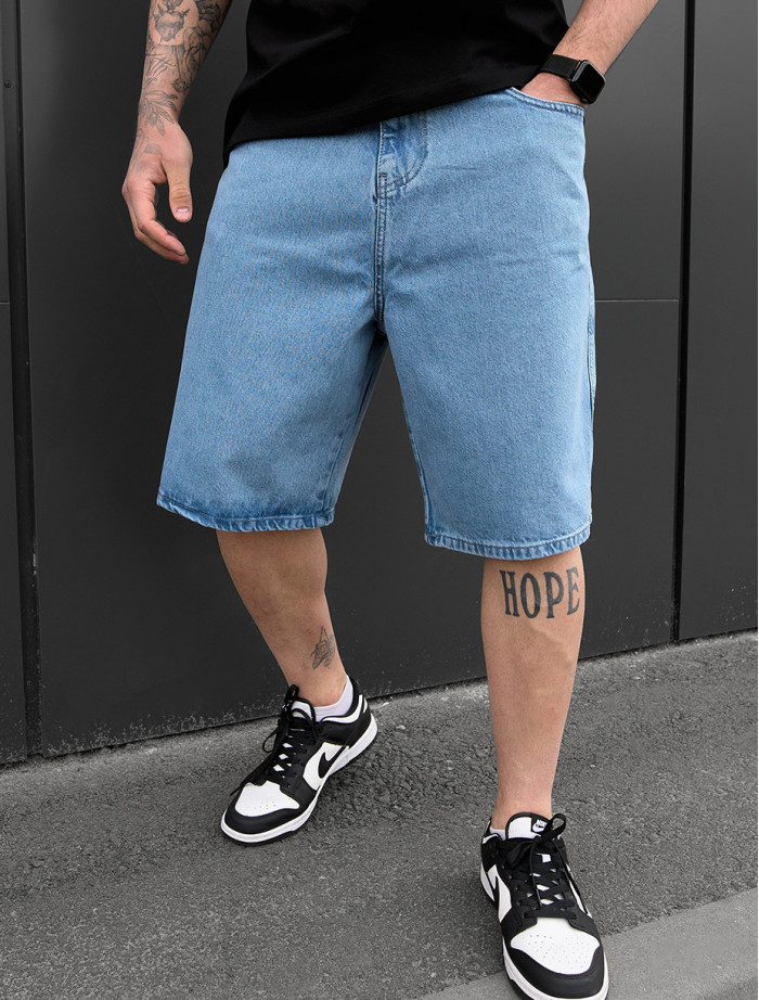 Spodenki dżinsowe Staff 6 baggy blue