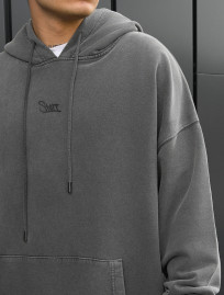 Bluza Staff gray logo oversize