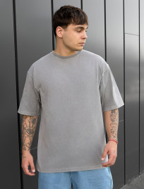 Koszulka Staff gray face oversize