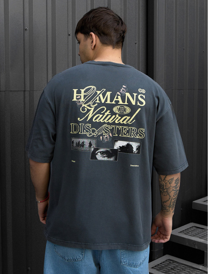 Koszulka Staff humans oversize