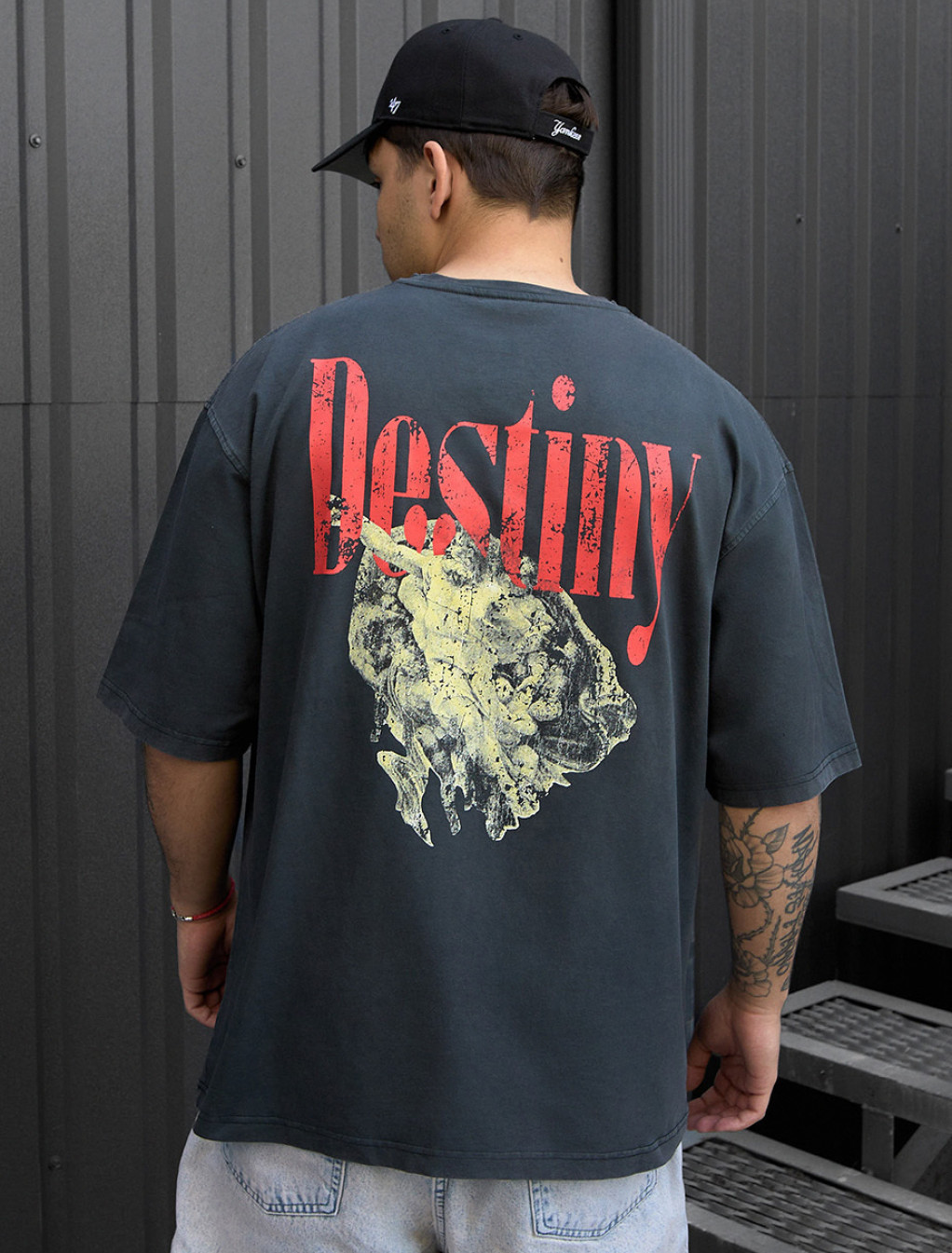 Koszulka Staff destiny oversize