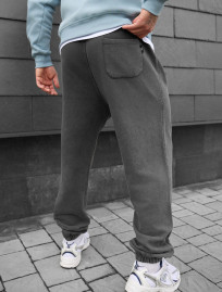 Joggery Staff dio gray oversize