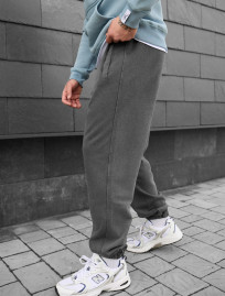Joggery Staff dio gray oversize