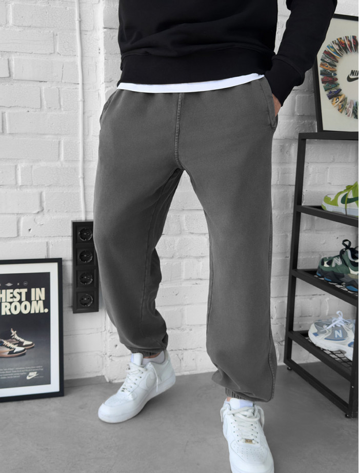 Joggery Staff fio gray oversize