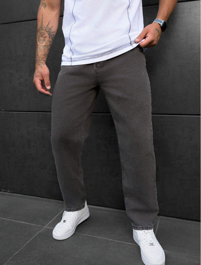 Dżinsy Staff 2 gray