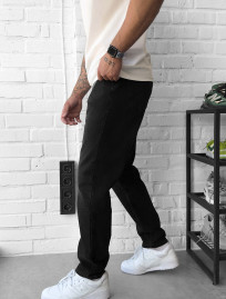 Dżinsy Staff 3 black regular