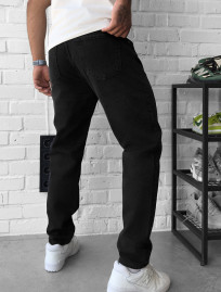 Dżinsy Staff 3 black regular