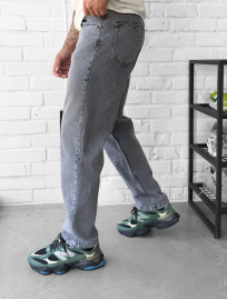 Dżinsy Staff 5 gray baggy