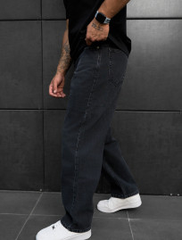 Dżinsy Staff 5 black baggy