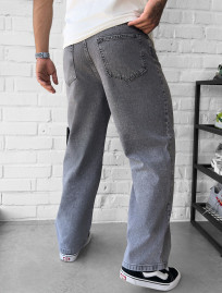 Dżinsy Staff  gray baggy