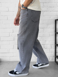 Dżinsy Staff  gray baggy