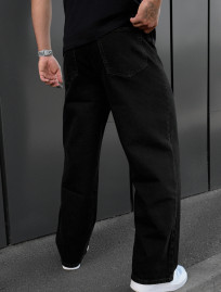 Dżinsy Staff 7 black baggy