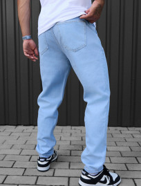 Dżinsy Staff 10 light blue regular