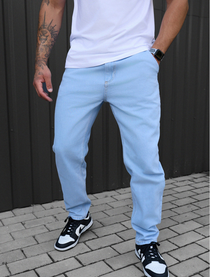 Dżinsy Staff 10 light blue regular
