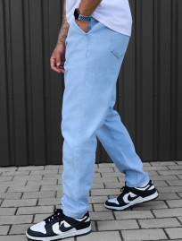 Dżinsy Staff 10 light blue regular