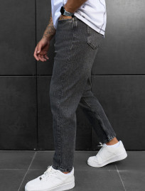 Dżinsy Staff 15 loose fit gray