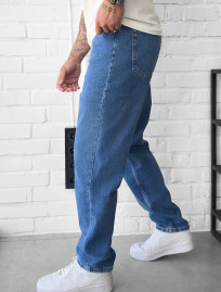 Dżinsy Staff 15 loose fit blue2