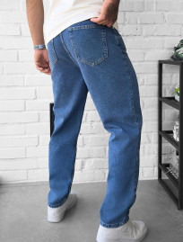 Dżinsy Staff 15 loose fit blue2