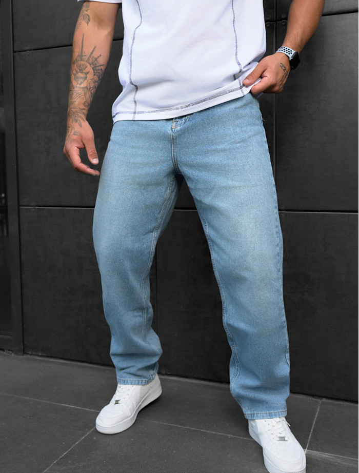 Dżinsy Staff 19 blue