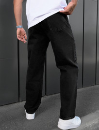 Dżinsy Staff 19 black